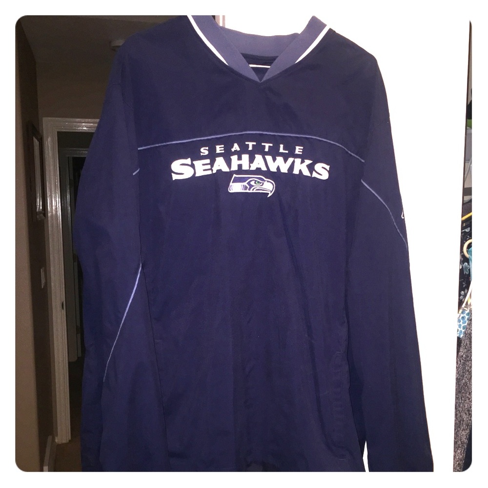 NFL Seahawks Pull over